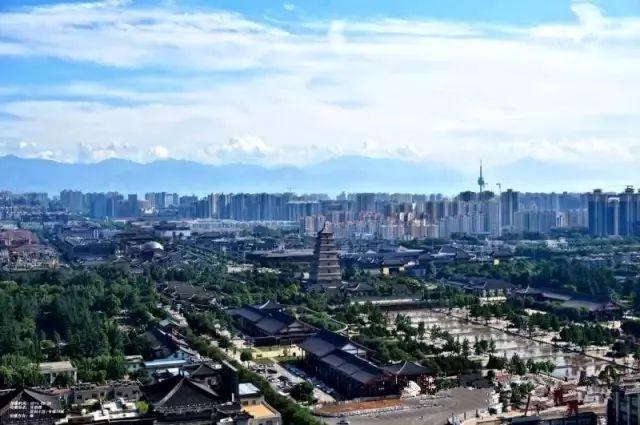 陕西,历史、文化与地理的绚烂交织