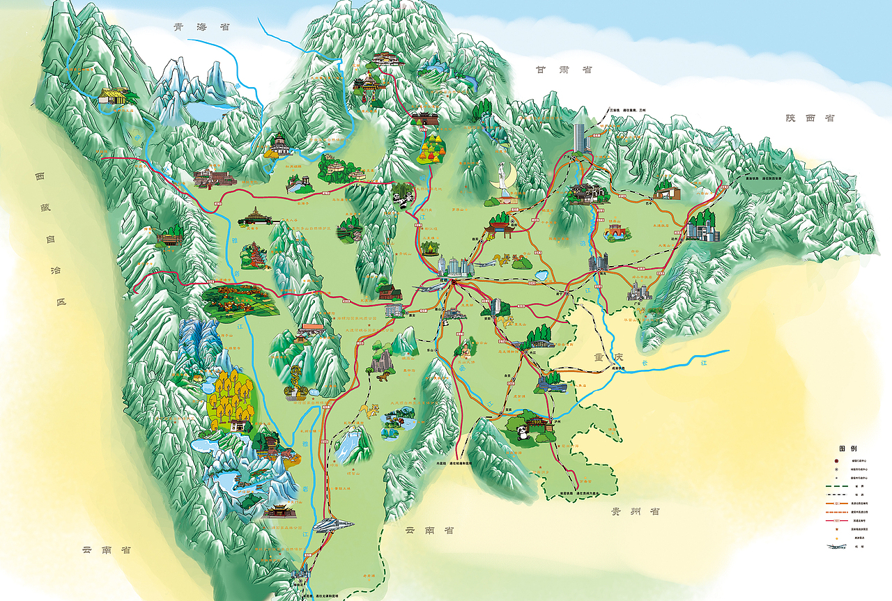 巴蜀文化交融现代活力,四川的独特魅力