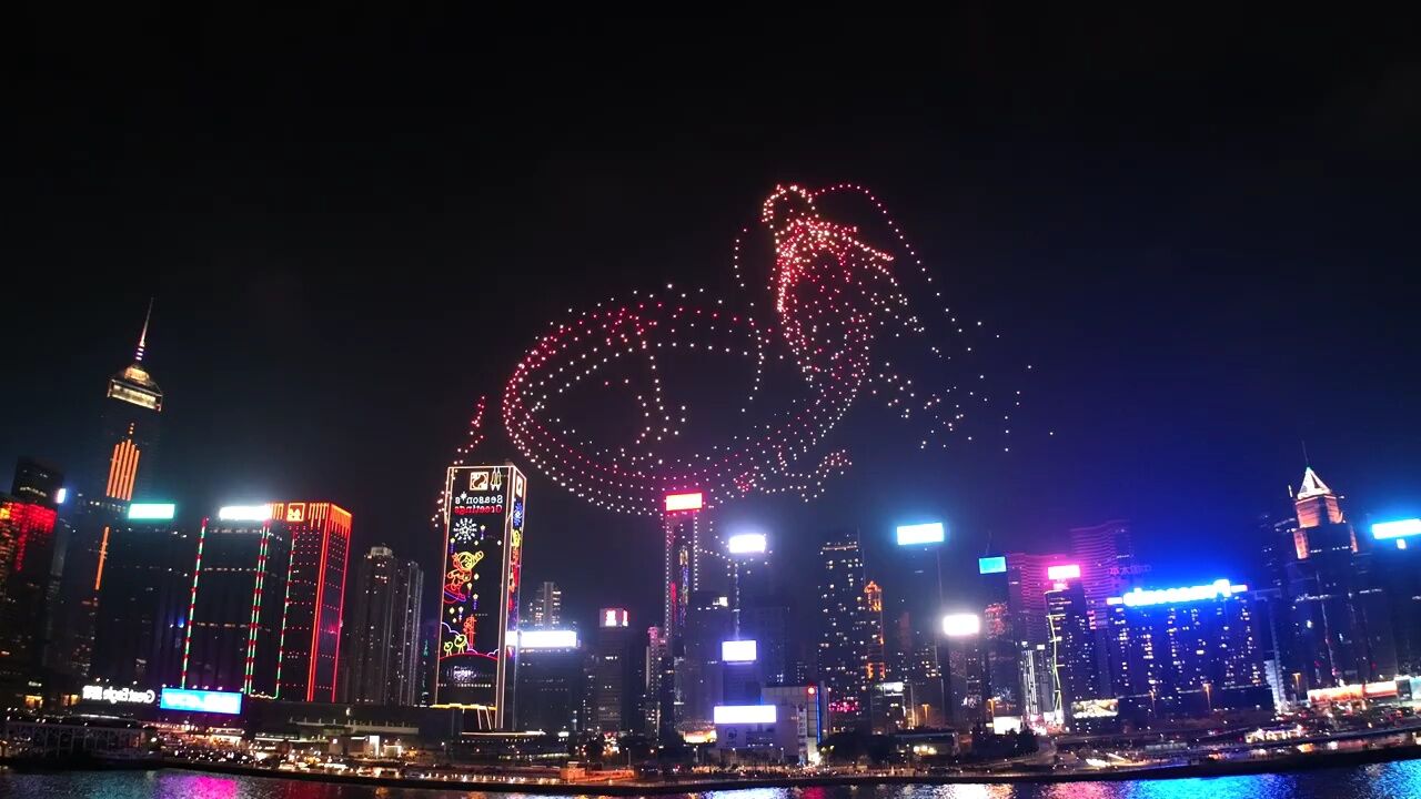 璀璨明珠映时代,香港变迁录